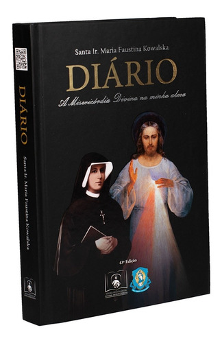 Livro Diário De Santa Faustina Misericórdia Capa Flexível