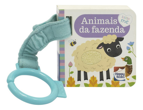 Livro Little Me Chaveirinho Do Bebê: Animais Da Fazenda