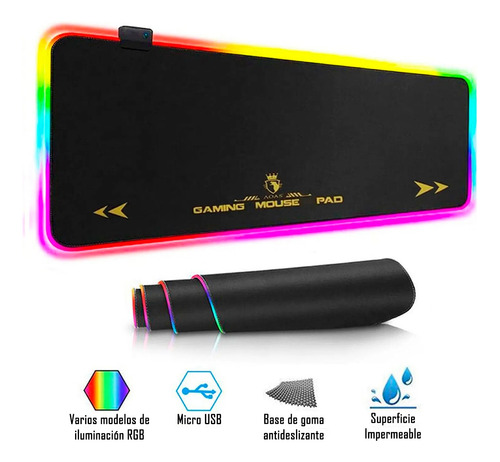 Kit Gamer Imice An-300 Teclado + Mouse + Mousepad Rgb 80x30
