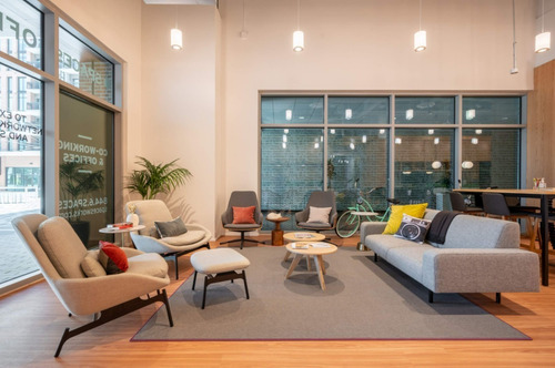 Alquiler De Espacio De Coworking En Mexico City - Spaces Torre Summa