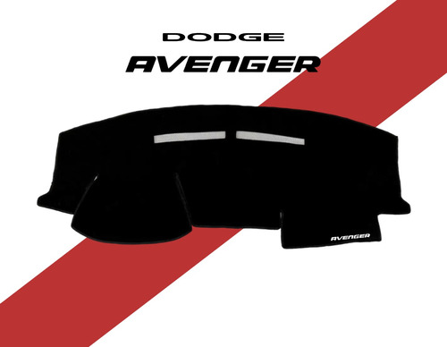 Cubretablero Bordado Dodge Avenger Modelo 2009
