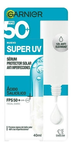 Rutina Express Aclara 4p Antiacné Gel Purificante+sérum 50fp Acneica Día/noche