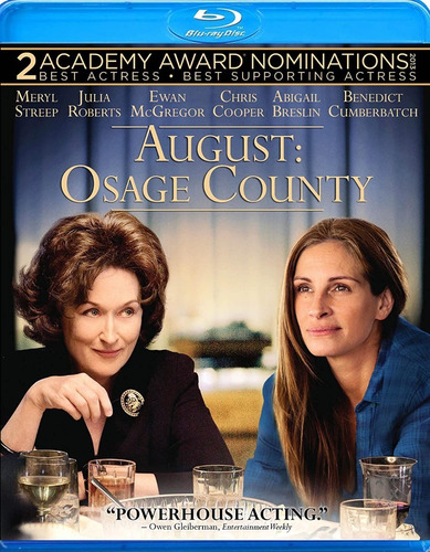 Blu-ray August Osage County / Agosto