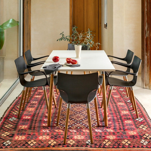 Imagen 5 de 7 de Mesa De Comedor Diseño Camelia 90x160