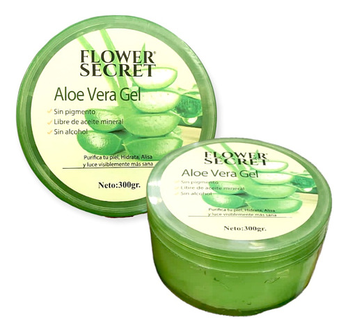 Pack 2 Gel De Aloe Vera 300g