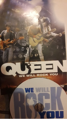 Queen  Dvd  We Will Rock You Original 