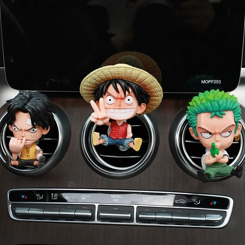 Figuras One Piece Para El Auto - De Colección.