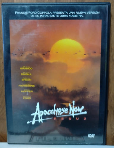 Apocalipsis Ahora Redux Apocalypse Now Redux Dvd