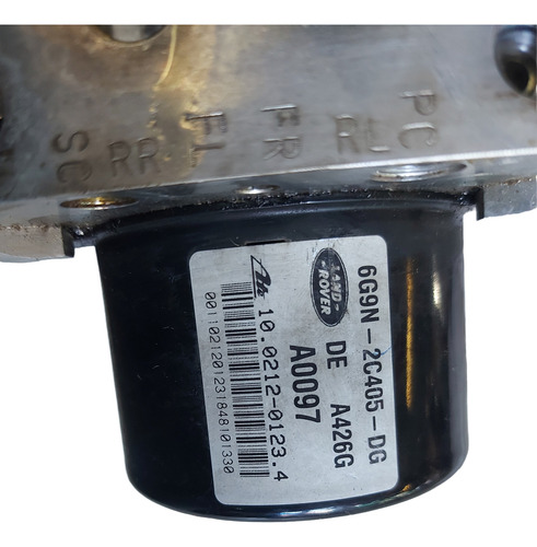 Regulador De Frenos Abs Land Rover Lr2 2009 4cil 4x2 (Usado)