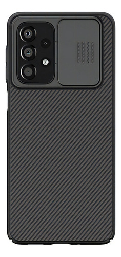 Funda Nillkin Camshield para Galaxy A33 5g, color negro