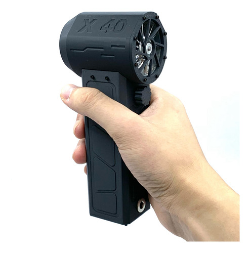 Ventilador Violent Fan Tool Jet Duct Turbofan Portátil De 40