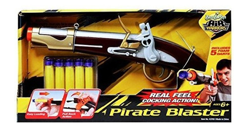 Buzzbee Pirata Flintlock Espuma Dart Blaster