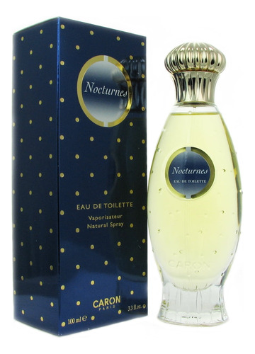 Edt 3.3 Onzas Nocturnes De Caron Para Mujer, Spray