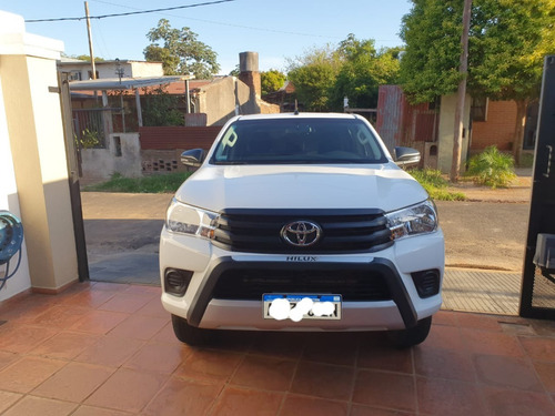 Toyota Hilux Dx 2018
