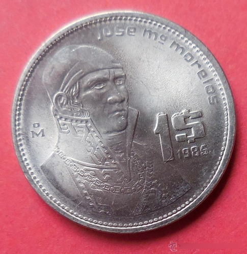 Moneda De 1 Peso De 1985