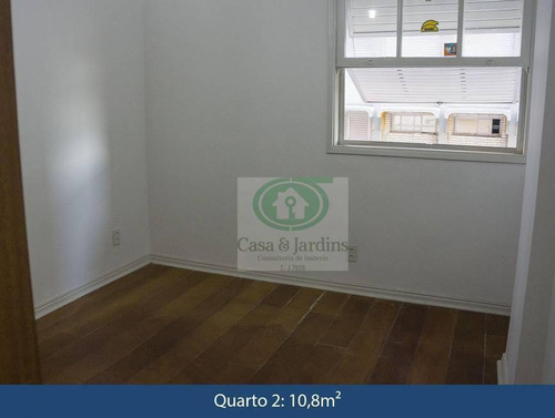 Apartamento Com 3 Dormitórios À Venda, 117 M² Por R$ 580.000,00 - Aparecida - Santos/sp - Ap6605