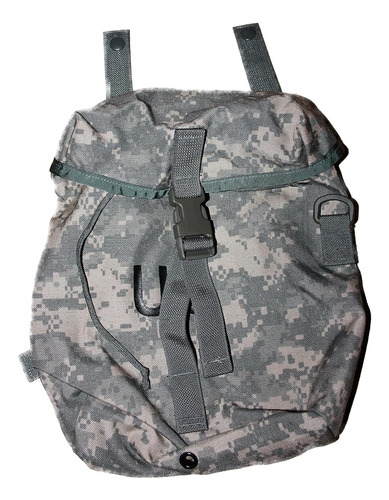 G.i. Military Molle Ii Sustainment Pouch - Acu Camouflage