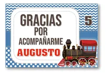 Comprar Mini Kit Imprimible Trencito Vintage Mod.5 Tren Infantil