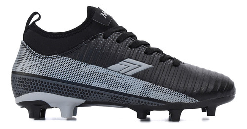 Botin Futbol Tapon Con Media Cancha 11 Cesped Hombre