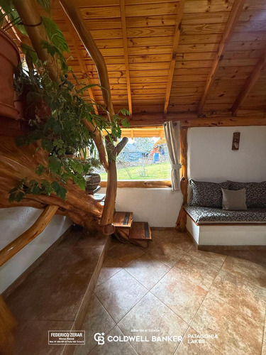 Casa En Alquiler Permanente 3 Ambientes Equipa Con Cochera Bariloche