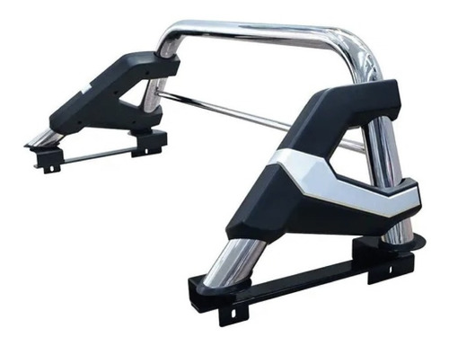 Roll Bar Cromado Np300/front. 15-23 Hilux 15-23 Ranger 12-23