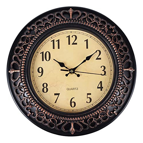 Wall Clock For Living Room Decor Large Wall Clock Battery Op