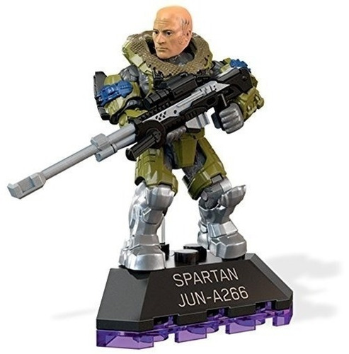 Mega Construx De Halo Spartan Jun-a266 Juego De Construcción