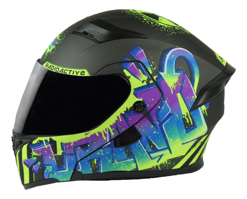 Casco Edge Modular Boss Doble Visor