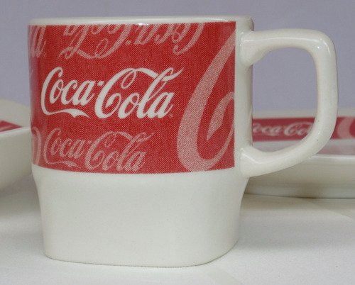 Pocillo Coca Cola En Ceramica