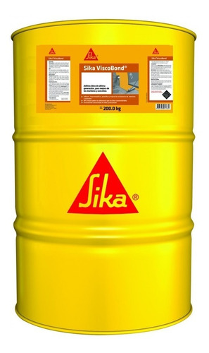 Aditivo Tipo Látex  Sika Viscobond® 200 Kg