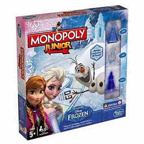 Monopoly Frozen Juego De Mesa Original