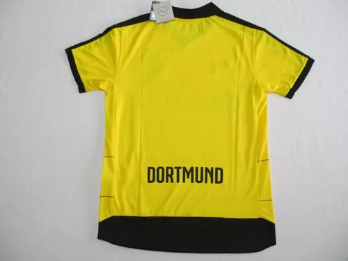 Camiseta Borussia Dortmund Home Original Nueva (fdc)