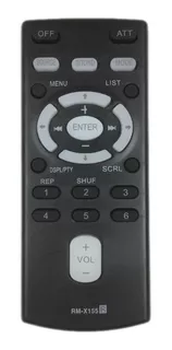 Control Remoto Universal Para Stereo Sony Audio