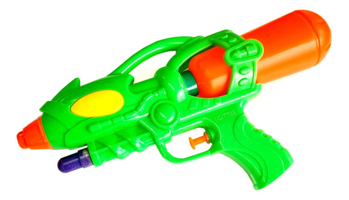 Pistola Arminha Water Gun Lança Água Brinquedo 26cm