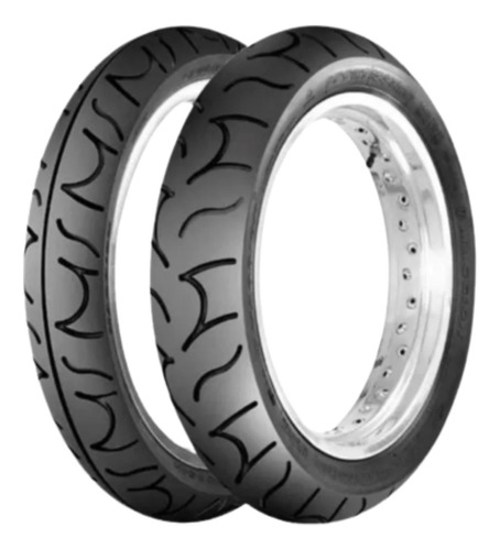 Par Pneu Moto Sportissimo 130/70-17(t) E 110/70-17(d)maggion