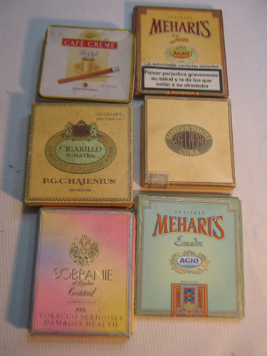 Cajas De Cigarrillos Antiguas (6)
