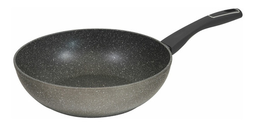 Wok San Ignacio Stone De Aluminio Antiadherente 28 Cm