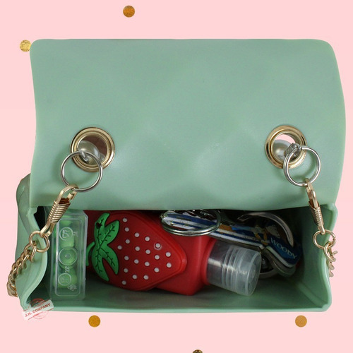 Imagen 4 de 8 de Mini Bolsa Para Niña Crossbody Monedero Cute Casual
