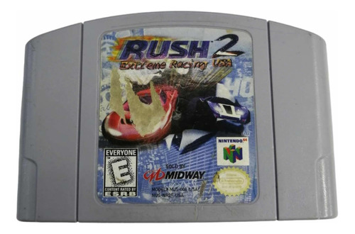 Rush 2 Nintendo 64 Original Garantizado Oferta (Reacondicionado)