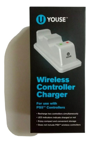 Cargador Dual Para Controles Ps5 Playstation5