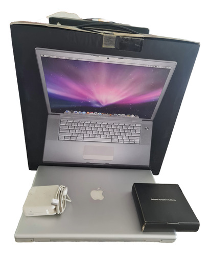 Macbookpro 15  A1211 Late2006 Ram4gb Hdd750gb Con Caja Maual