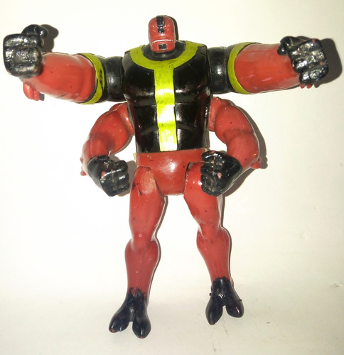 Figura Bootleg Mexa De Ben 10 Cuatro Brazos Camiseta Negra (Usado)