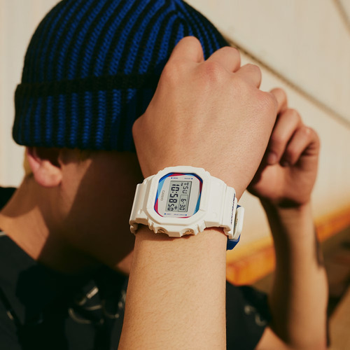 Reloj Casio G-shock Hombre Dwe-5600pr-2dr