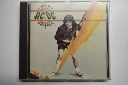 Ac Dc / High Voltage Cd Made In Usa  C83