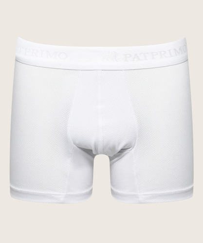 Boxer Niño Patprimo Filete Blanco Poliéster 63000050-10104