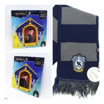 Comprar Bufanda Harry Potter Oficiales Ravenclaw + Cromo Combo Harry Combo Bufanda Mas Cromo