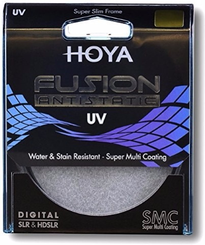 Filtro Hoya Fusion Uv 49mm Câmera Fotográfica Imp. Novo