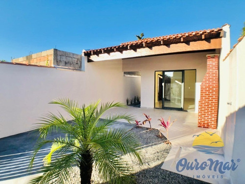 Imagem 6 de 29 de Casa Nova Em Itanhaém - Próximo Ao Centro De Itanhaém - Bairro Savoy - Casa Individual - Próximo À Comércios E Moradores Ao Redor! Financie! Confira! - 072 - 70394385