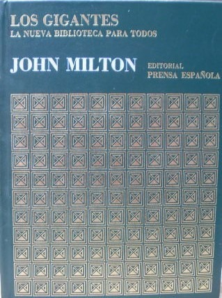 John Milton: Biografía. Libro Pasta Dura
