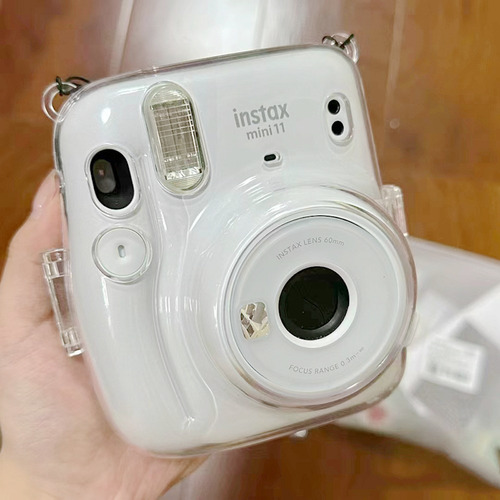 Funda Transparente Instax Mini 11 Funda Protectora Cámara 03